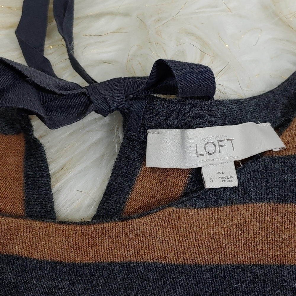 Striped Loft Sweater - Picture 5 of 6